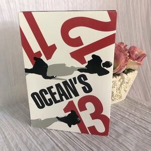 OCEANS 11 12 & 13 complete series movies DVDs box set George Clooney Brad Pitt
